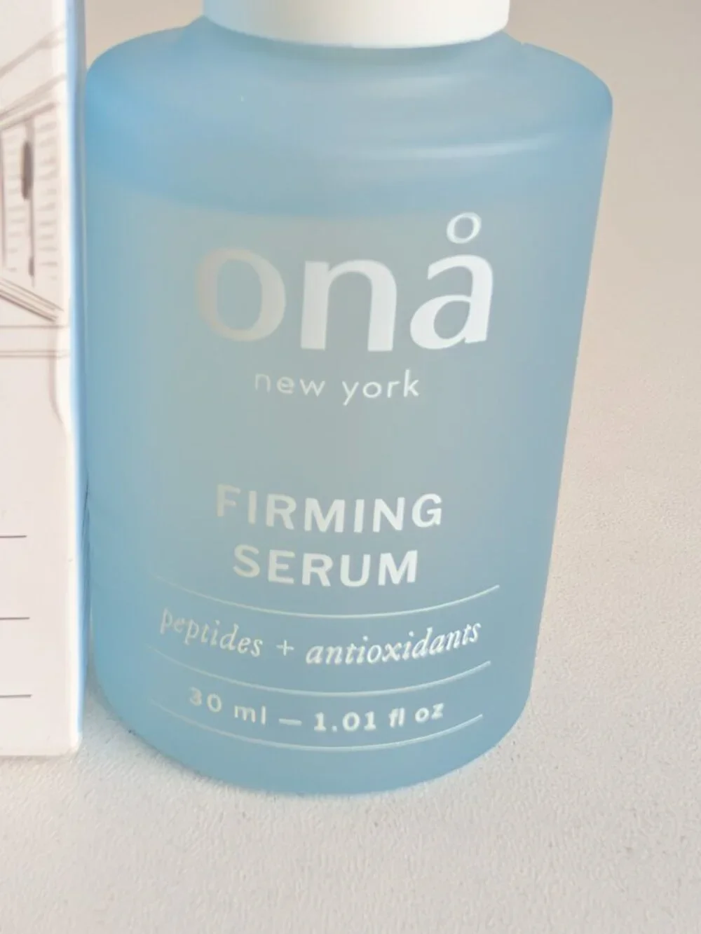 Ona New York Firming Serum 1 fl oz Peptides + Antioxidants New with Box